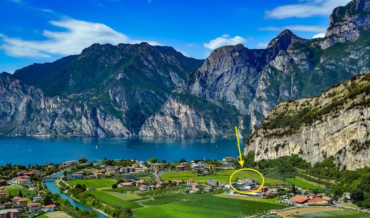 Casa Claudio Lägenhet Torbole Sul Garda Exteriör bild